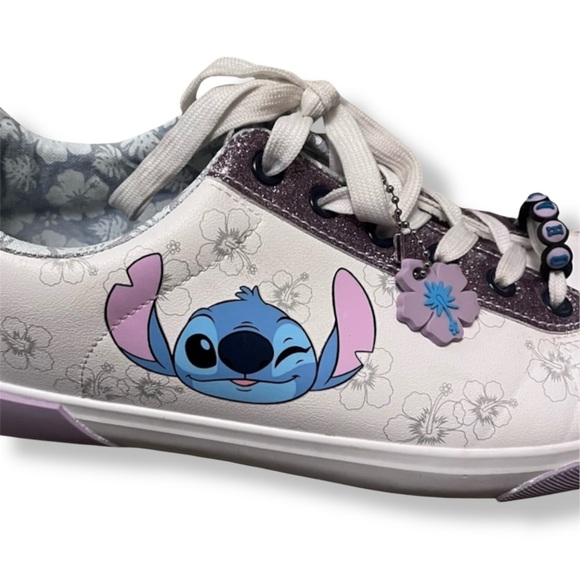 Ground Up Shoes - Women's Ground Up Lilo and Stitch size 10 sneakers